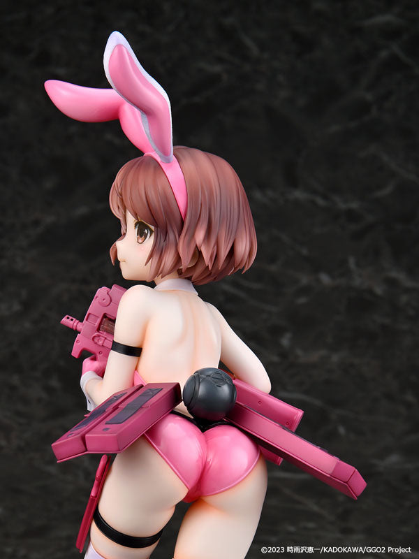 PRE ORDER – 1/7 SWORD ART ONLINE ALTERNATIVE: GUN GALE ONLINE - LLENN BUNNY GIRL VER.