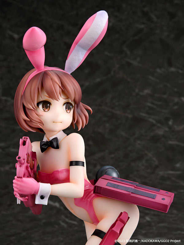PRE ORDER – 1/7 SWORD ART ONLINE ALTERNATIVE: GUN GALE ONLINE - LLENN BUNNY GIRL VER.