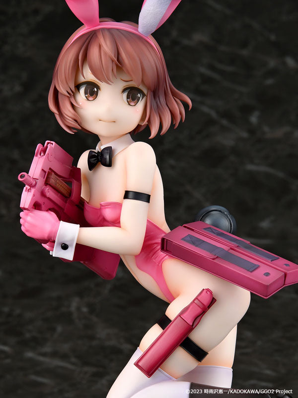 PRE ORDER – 1/7 SWORD ART ONLINE ALTERNATIVE: GUN GALE ONLINE - LLENN BUNNY GIRL VER.