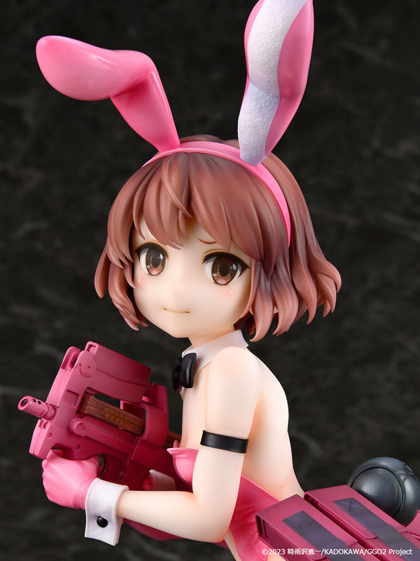 PRE ORDER – 1/7 SWORD ART ONLINE ALTERNATIVE: GUN GALE ONLINE - LLENN BUNNY GIRL VER.