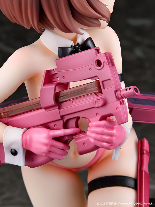 PRE ORDER – 1/7 SWORD ART ONLINE ALTERNATIVE: GUN GALE ONLINE - LLENN BUNNY GIRL VER.