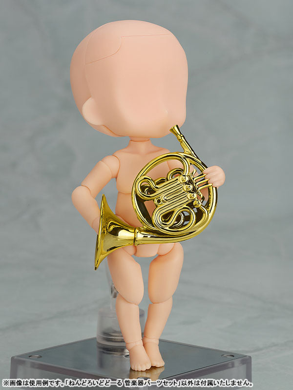 PRE ORDER – NENDOROID DOLL PIAPRO CHARACTERS - BRASS INSTRUMENTS PARTS SET