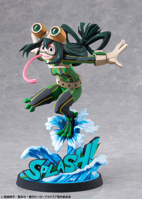 PRE ORDER – 1/8 MY HERO ACADEMIA - TSUYU ASUI HERO SUIT 2D VERSION