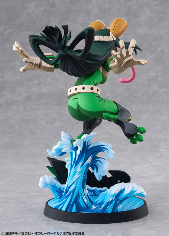 PRE ORDER – 1/8 MY HERO ACADEMIA - TSUYU ASUI HERO SUIT 2D VERSION