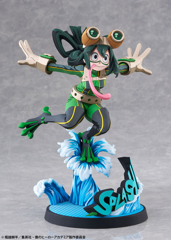 PRE ORDER – 1/8 MY HERO ACADEMIA - TSUYU ASUI HERO SUIT 2D VERSION