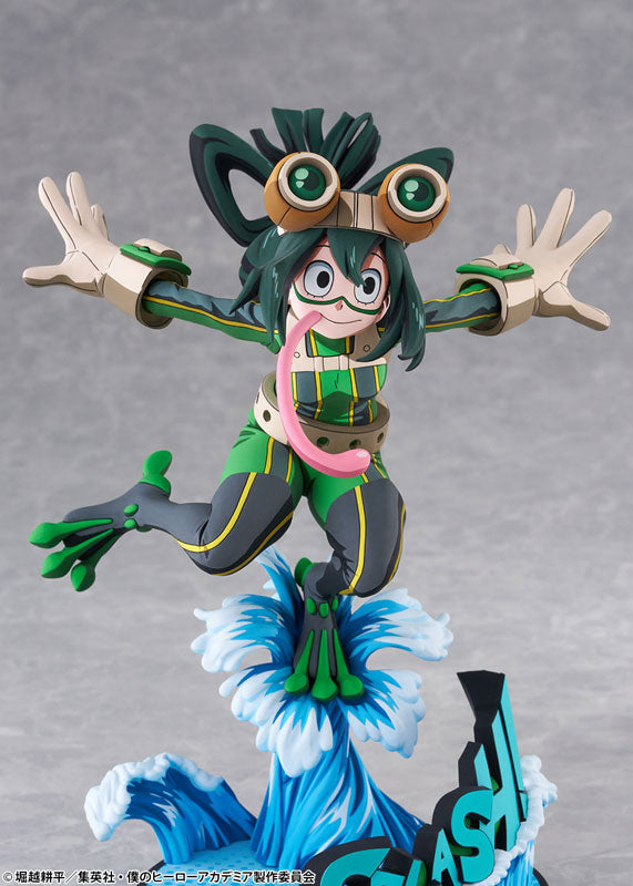 PRE ORDER – 1/8 MY HERO ACADEMIA - TSUYU ASUI HERO SUIT 2D VERSION
