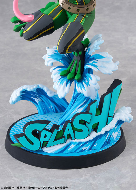 PRE ORDER – 1/8 MY HERO ACADEMIA - TSUYU ASUI HERO SUIT 2D VERSION