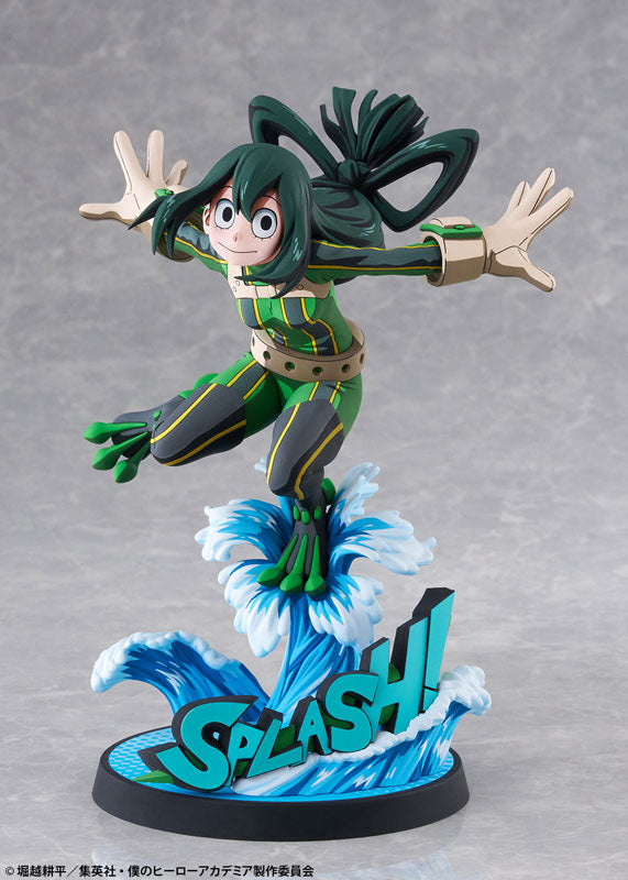 PRE ORDER – 1/8 MY HERO ACADEMIA - TSUYU ASUI HERO SUIT 2D VERSION