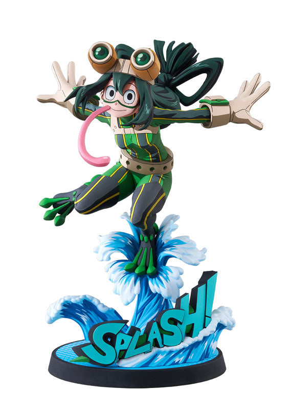 PRE ORDER – 1/8 MY HERO ACADEMIA - TSUYU ASUI HERO SUIT 2D VERSION