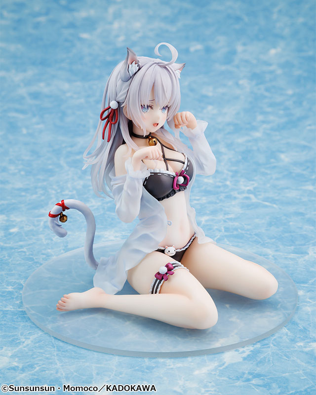 PRE ORDER – 1/7 ALYA SOMETIMES HIDES HER FEELINGS IN RUSSIAN - ALISA MIKHAILOVNA KUJOU : LIGHT NOVEL CATGIRL VER. ILLUSTRATION BY MOMOCO