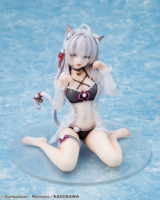 PRE ORDER – 1/7 ALYA SOMETIMES HIDES HER FEELINGS IN RUSSIAN - ALISA MIKHAILOVNA KUJOU : LIGHT NOVEL CATGIRL VER. ILLUSTRATION BY MOMOCO