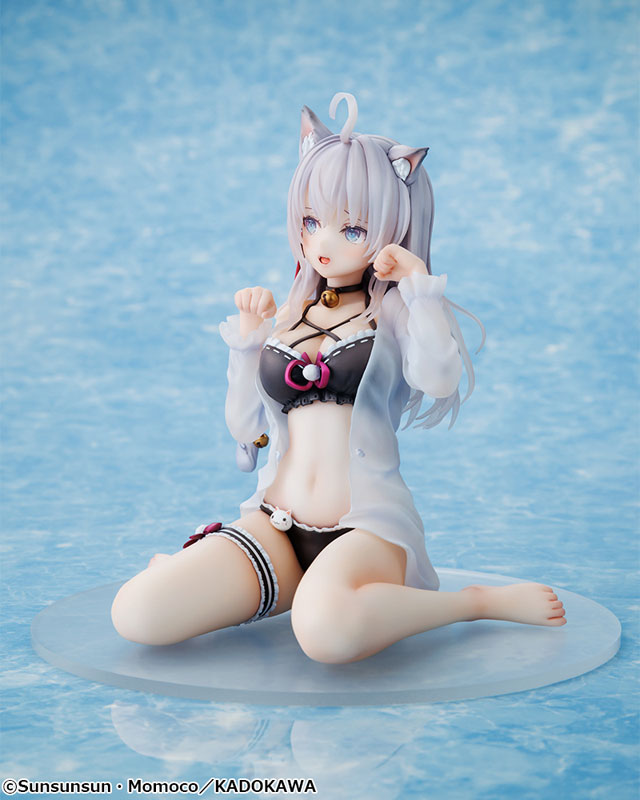 PRE ORDER – 1/7 ALYA SOMETIMES HIDES HER FEELINGS IN RUSSIAN - ALISA MIKHAILOVNA KUJOU : LIGHT NOVEL CATGIRL VER. ILLUSTRATION BY MOMOCO