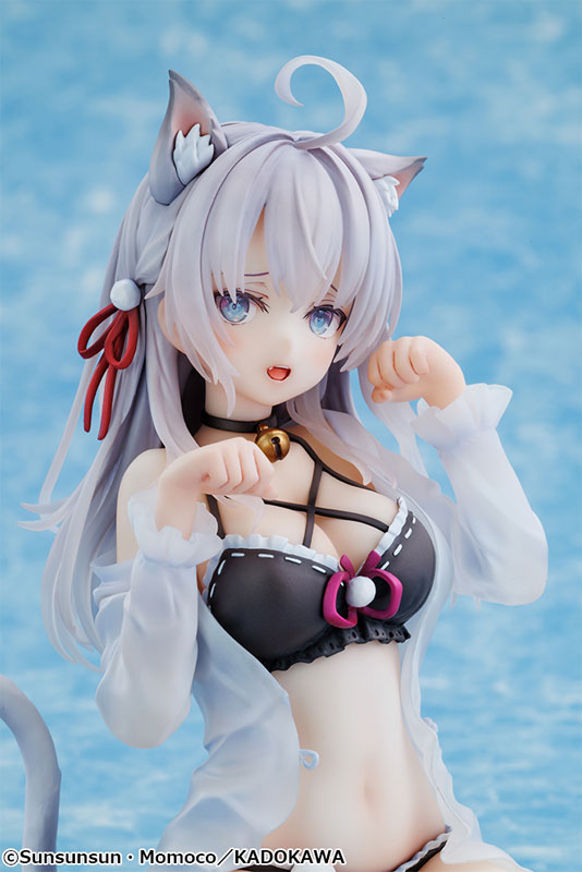 PRE ORDER – 1/7 ALYA SOMETIMES HIDES HER FEELINGS IN RUSSIAN - ALISA MIKHAILOVNA KUJOU : LIGHT NOVEL CATGIRL VER. ILLUSTRATION BY MOMOCO