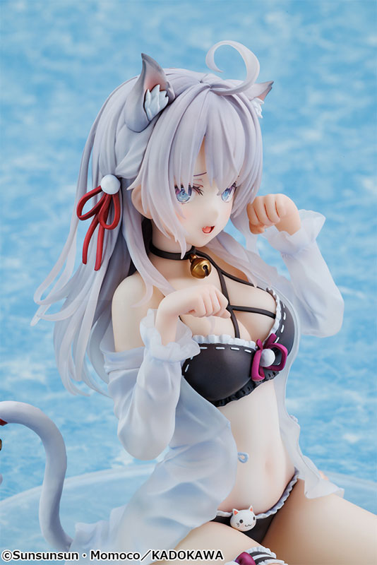 PRE ORDER – 1/7 ALYA SOMETIMES HIDES HER FEELINGS IN RUSSIAN - ALISA MIKHAILOVNA KUJOU : LIGHT NOVEL CATGIRL VER. ILLUSTRATION BY MOMOCO