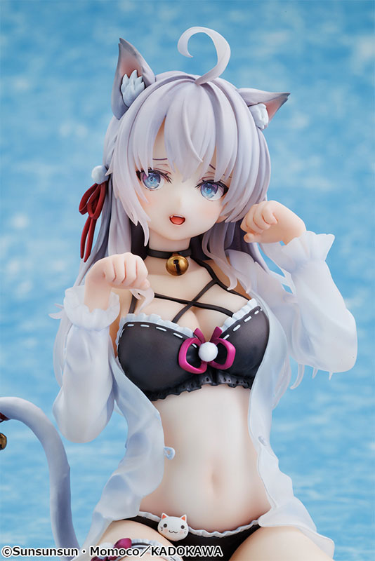 PRE ORDER – 1/7 ALYA SOMETIMES HIDES HER FEELINGS IN RUSSIAN - ALISA MIKHAILOVNA KUJOU : LIGHT NOVEL CATGIRL VER. ILLUSTRATION BY MOMOCO