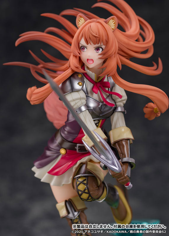 PRE ORDER – 1/7 THE RISING OF THE SHIELD HERO - RAPHTALIA