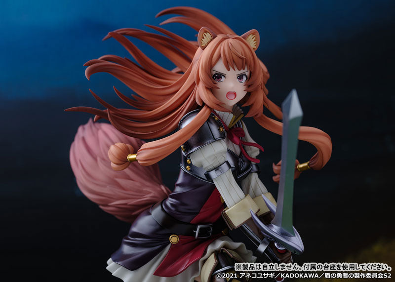 PRE ORDER – 1/7 THE RISING OF THE SHIELD HERO - RAPHTALIA