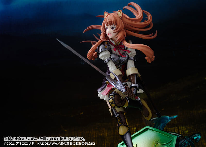 PRE ORDER – 1/7 THE RISING OF THE SHIELD HERO - RAPHTALIA