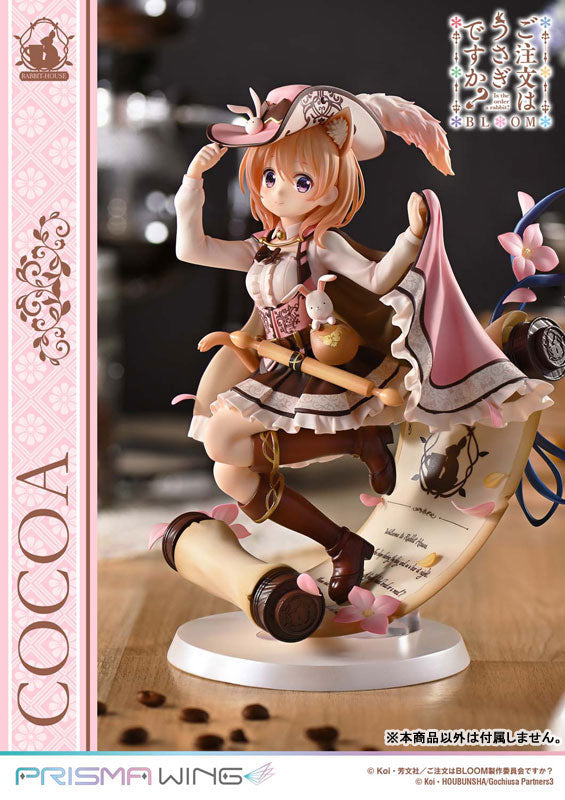 PRE ORDER – 1/7 IS THE ORDER A RABBIT? BLOOM COCOA