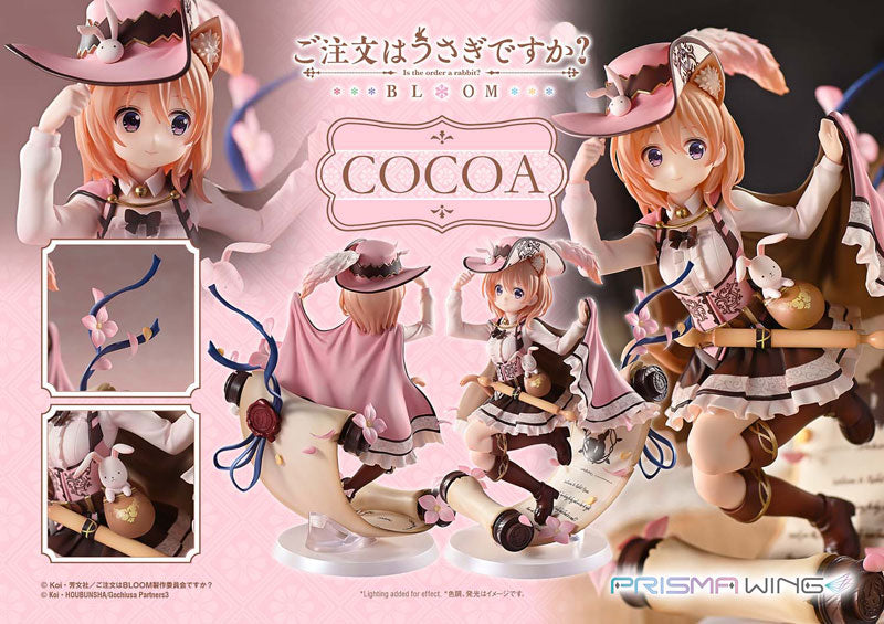 PRE ORDER – 1/7 IS THE ORDER A RABBIT? BLOOM COCOA
