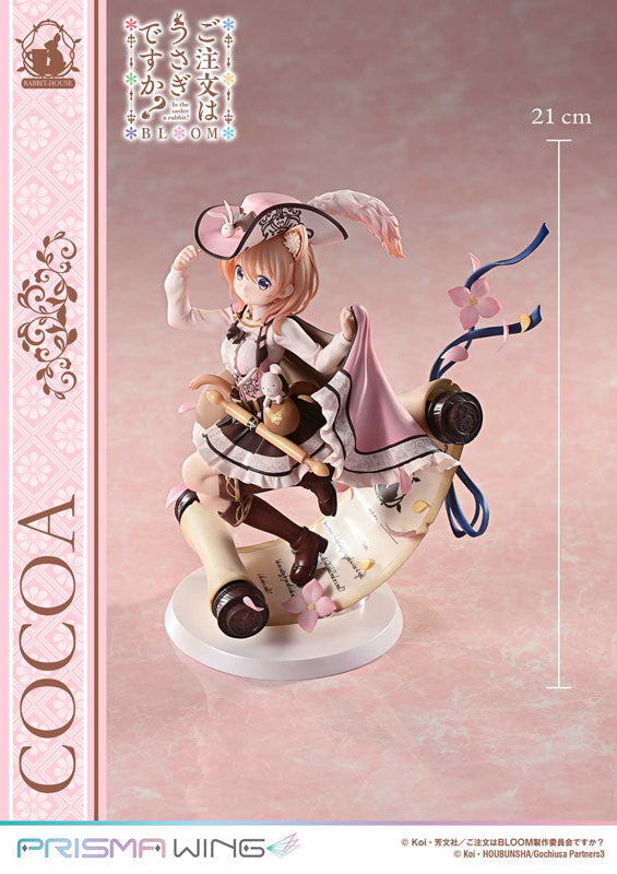 PRE ORDER – 1/7 IS THE ORDER A RABBIT? BLOOM COCOA
