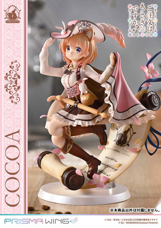 PRE ORDER – 1/7 IS THE ORDER A RABBIT? BLOOM COCOA