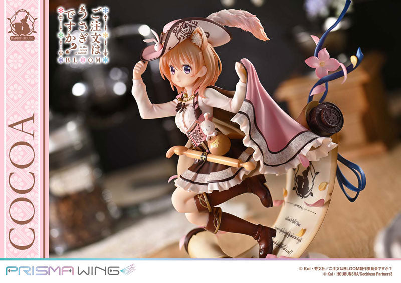 PRE ORDER – 1/7 IS THE ORDER A RABBIT? BLOOM COCOA