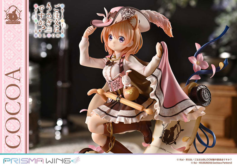 PRE ORDER – 1/7 IS THE ORDER A RABBIT? BLOOM COCOA