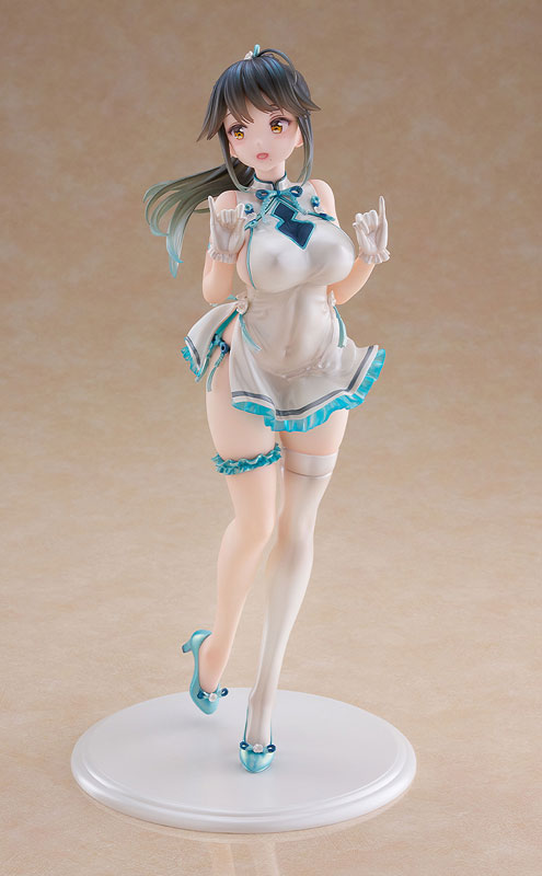PRE ORDER – 1/6 AVIAN ROMANCE PINK LABEL - PONYTAIL GIRL : QIPAO