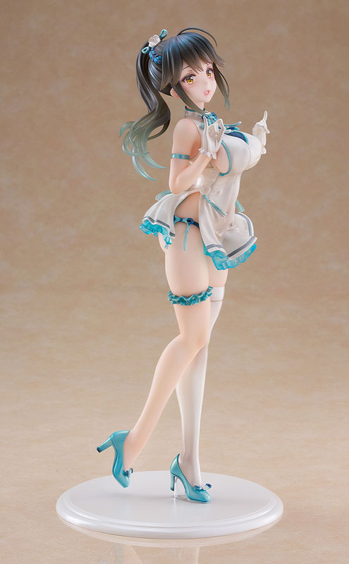 PRE ORDER – 1/6 AVIAN ROMANCE PINK LABEL - PONYTAIL GIRL : QIPAO