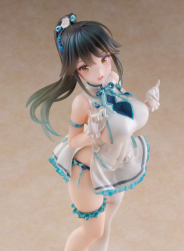 PRE ORDER – 1/6 AVIAN ROMANCE PINK LABEL - PONYTAIL GIRL : QIPAO