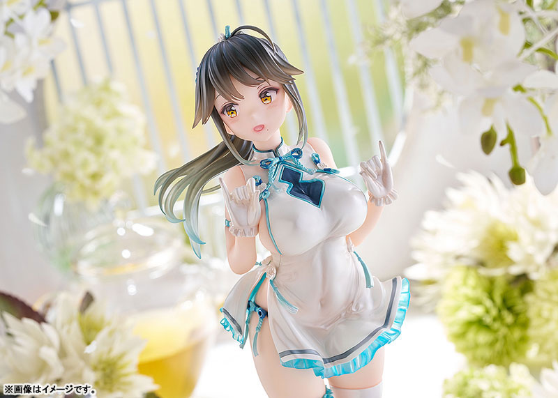 PRE ORDER – 1/6 AVIAN ROMANCE PINK LABEL - PONYTAIL GIRL : QIPAO