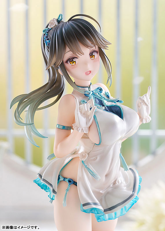 PRE ORDER – 1/6 AVIAN ROMANCE PINK LABEL - PONYTAIL GIRL : QIPAO