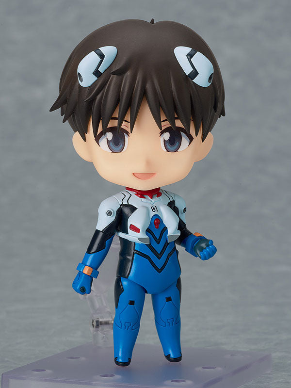 PRE ORDER – NENDOROID EVANGELION: 2.0 YOU CAN (NOT) ADVANCE - SHINJI IKARI : PLUGSUIT VER.