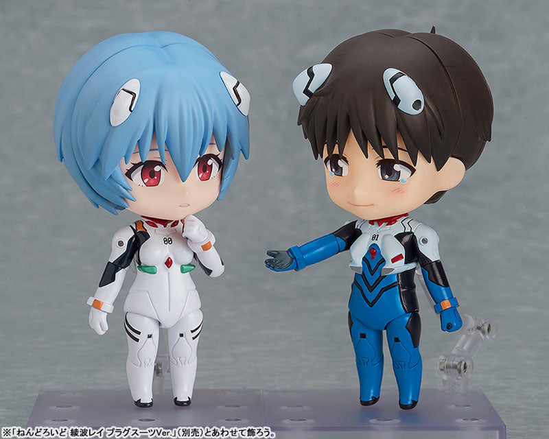 PRE ORDER – NENDOROID EVANGELION: 2.0 YOU CAN (NOT) ADVANCE - SHINJI IKARI : PLUGSUIT VER.