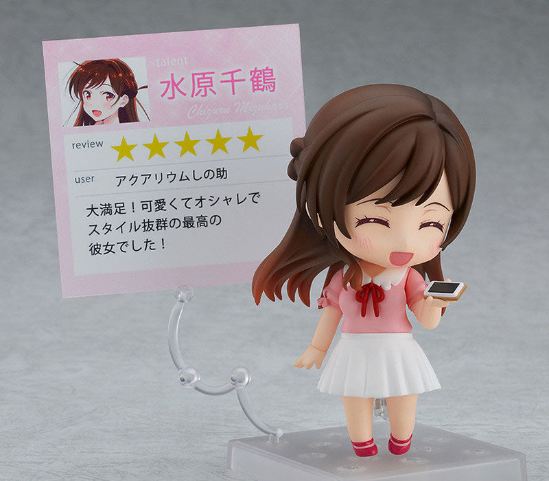 PRE ORDER – NENDOROID RENT-A-GIRLFRIEND - CHIZURU MIZUHARA