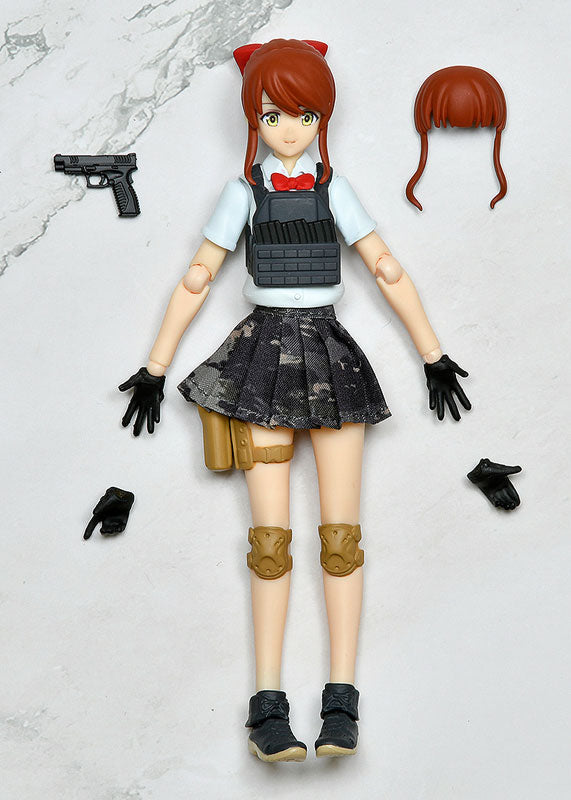 BACK ORDER – FIGMA LITTLE ARMORY - ARMED JK: VARIANT A2, CODE: URBEX