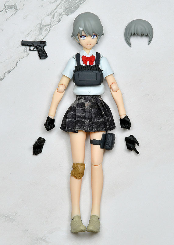 BACK ORDER – FIGMA LITTLE ARMORY - ARMED JK: VARIANT B2, CODE: URBEX