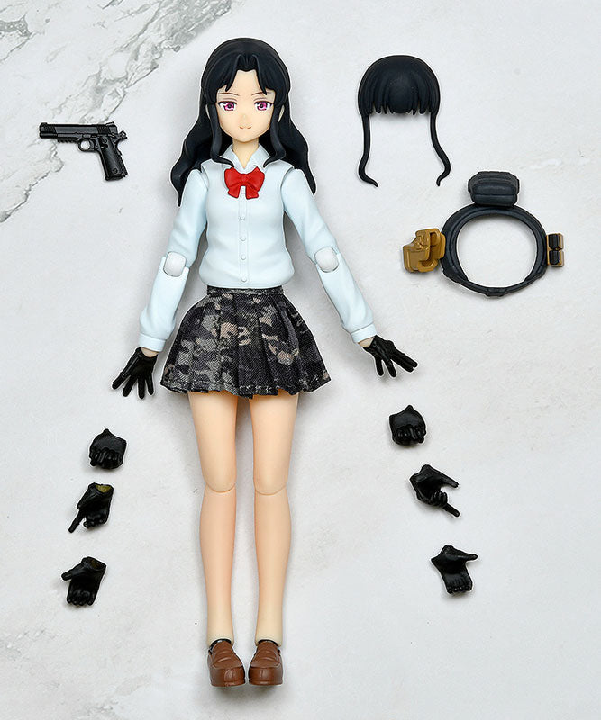 BACK ORDER – FIGMA LITTLE ARMORY - ARMED JK: VARIANT C2, CODE: URBEX