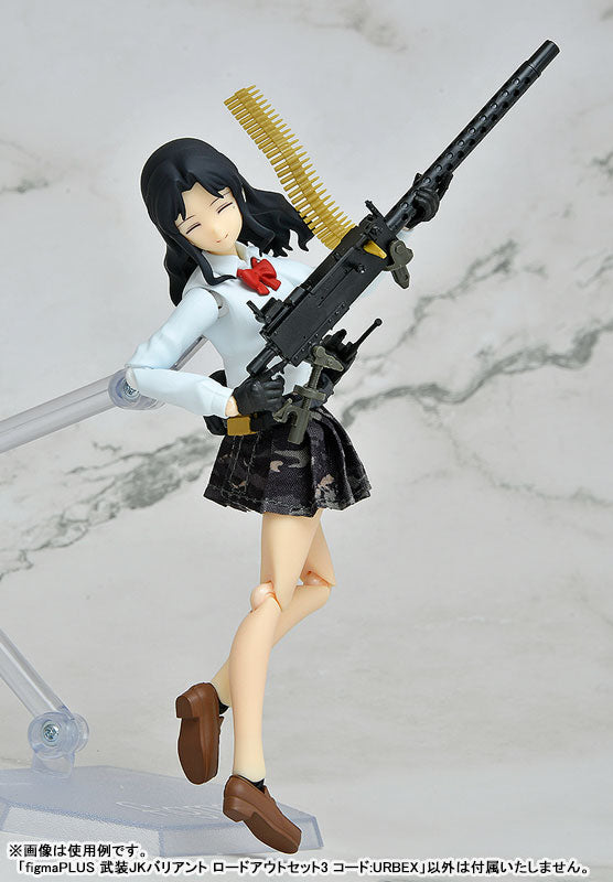 PRE ORDER – FIGMA PLUS LITTLE ARMORY - ARMED JK VARIANT LOADOUT SET 3, CODE: URBEX