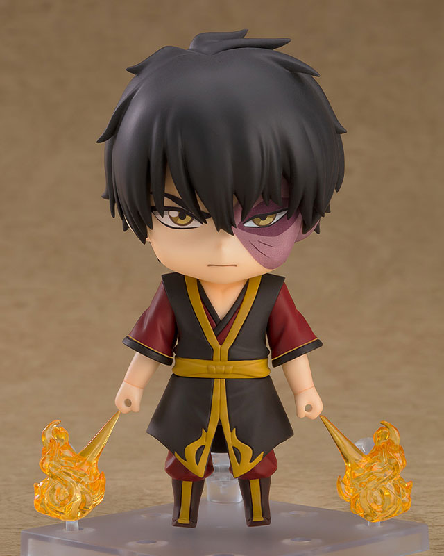 BACK ORDER – NENDOROID AVATAR: THE LAST AIRBENDER - ZUKO