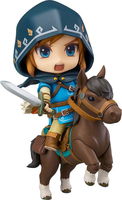 BACK ORDER – NENDOROID LINK : THE LEGEND OF ZELDA: BREATH OF THE WILD VER. DX EDITION