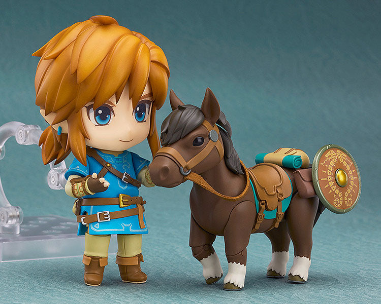 BACK ORDER – NENDOROID LINK : THE LEGEND OF ZELDA: BREATH OF THE WILD VER. DX EDITION