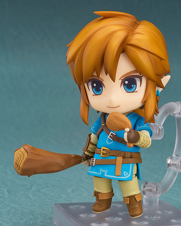 BACK ORDER – NENDOROID LINK : THE LEGEND OF ZELDA: BREATH OF THE WILD VER. DX EDITION