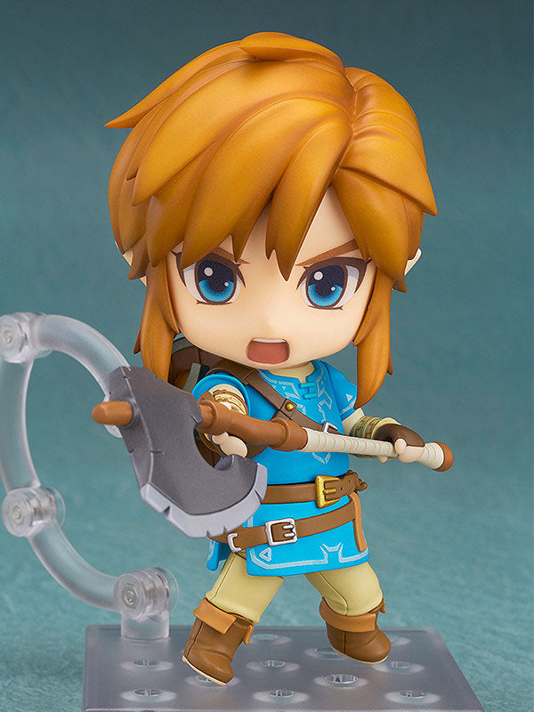 BACK ORDER – NENDOROID LINK : THE LEGEND OF ZELDA: BREATH OF THE WILD VER. DX EDITION
