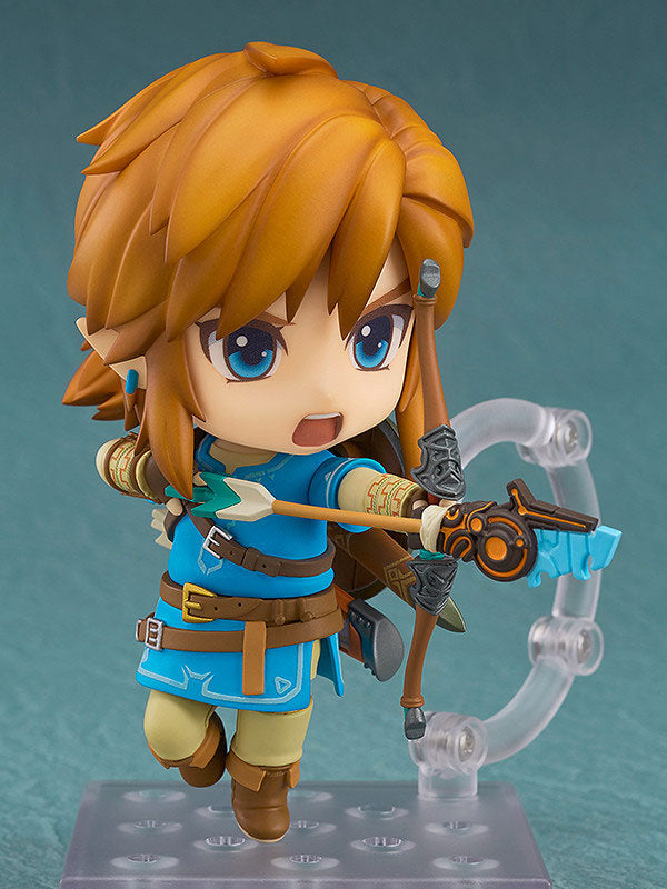 BACK ORDER – NENDOROID LINK : THE LEGEND OF ZELDA: BREATH OF THE WILD VER. DX EDITION