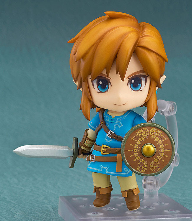 BACK ORDER – NENDOROID LINK : THE LEGEND OF ZELDA: BREATH OF THE WILD VER. DX EDITION
