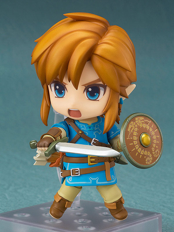BACK ORDER – NENDOROID LINK : THE LEGEND OF ZELDA: BREATH OF THE WILD VER. DX EDITION