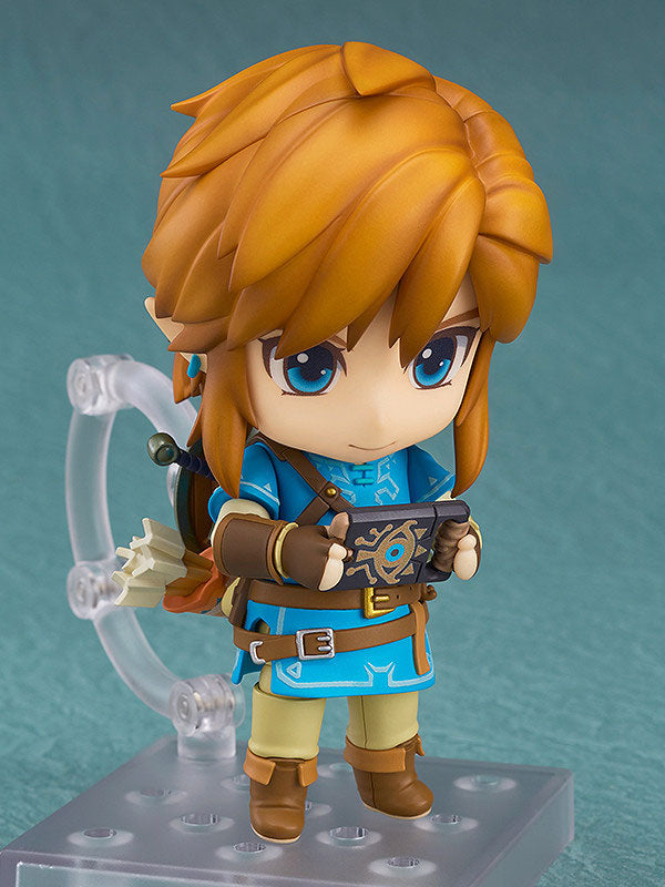 BACK ORDER – NENDOROID LINK : THE LEGEND OF ZELDA: BREATH OF THE WILD VER. DX EDITION