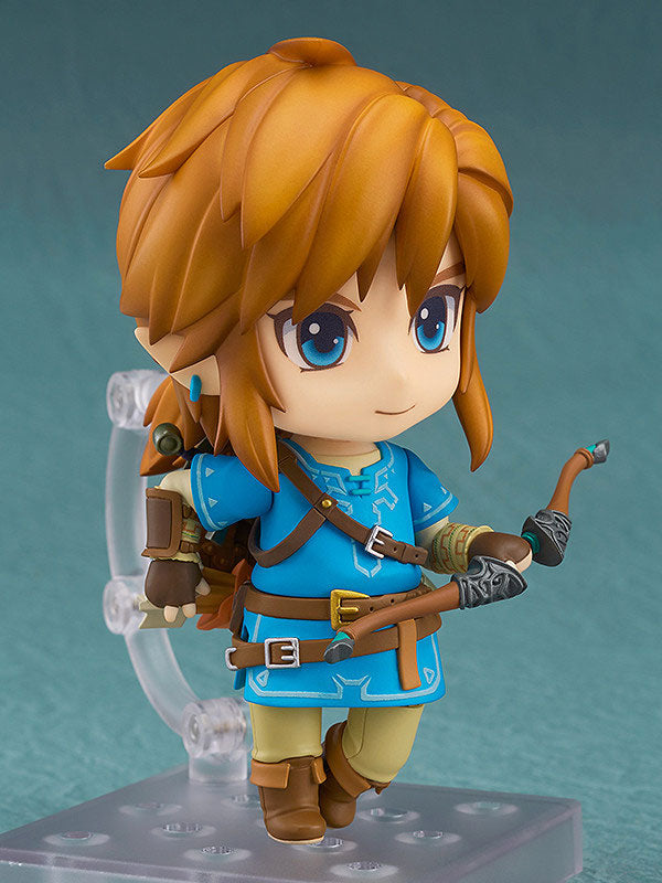 BACK ORDER – NENDOROID LINK : THE LEGEND OF ZELDA: BREATH OF THE WILD VER. DX EDITION
